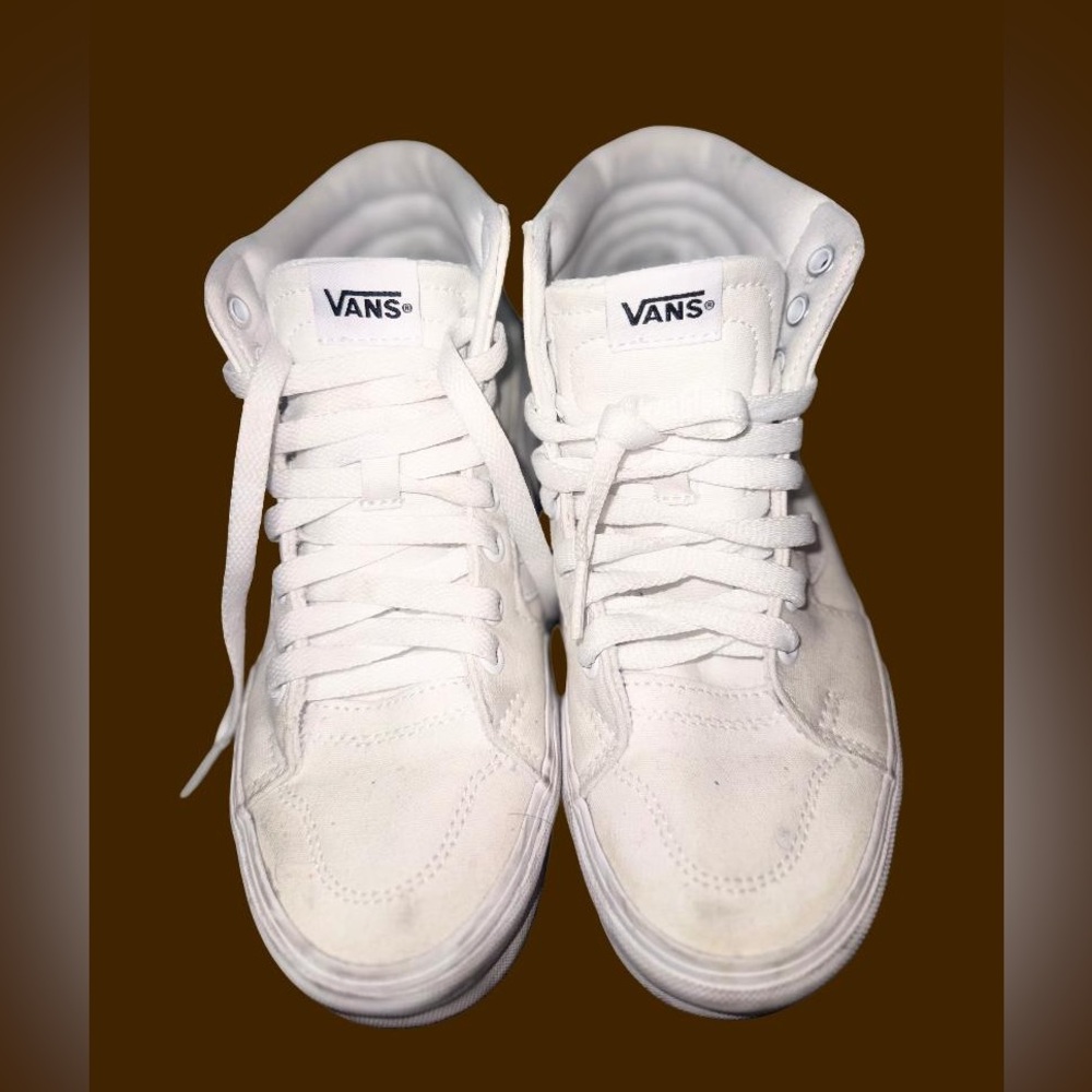 Vans Men's Classic White High-Tops